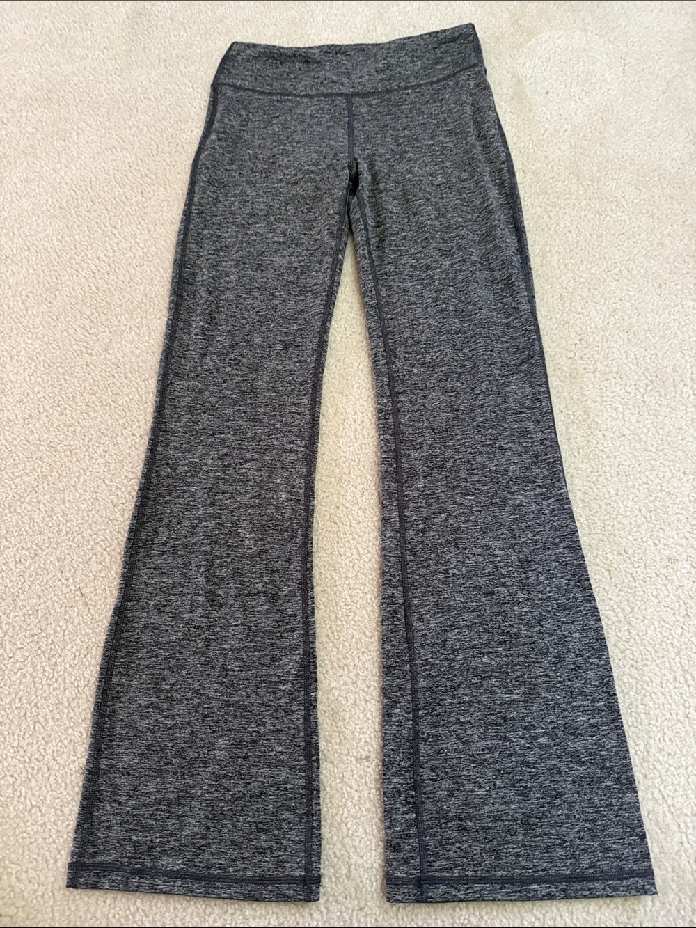 aerie Heathered Gray Workout Leggings